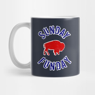 Buffalo Football Sunday Funday Mug